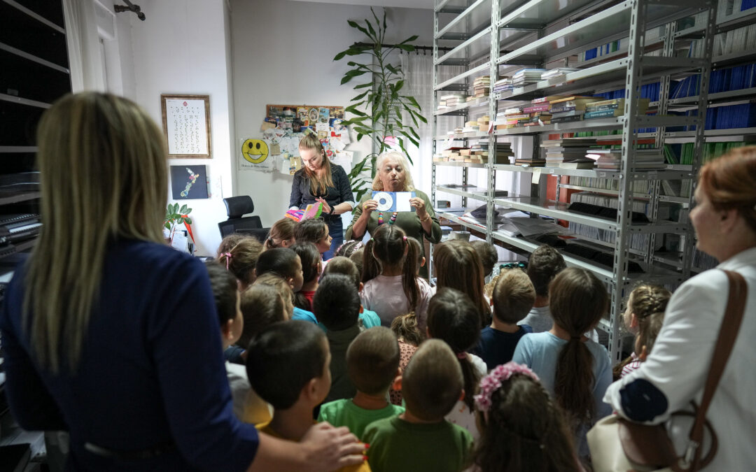Djeca iz JPU “Đina Vrbica” uče o svijetu bez barijera