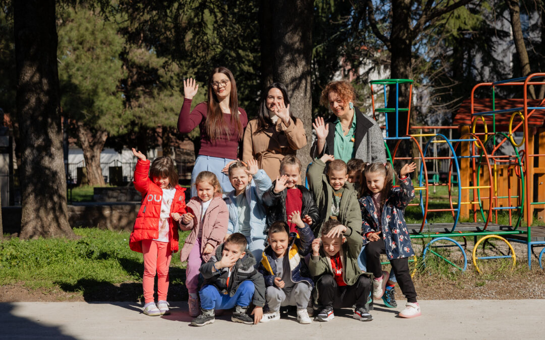 JPU “Đina Vrbica” obezbjedila reciklažne klupe kroz akciju prikupljanja ambalaže