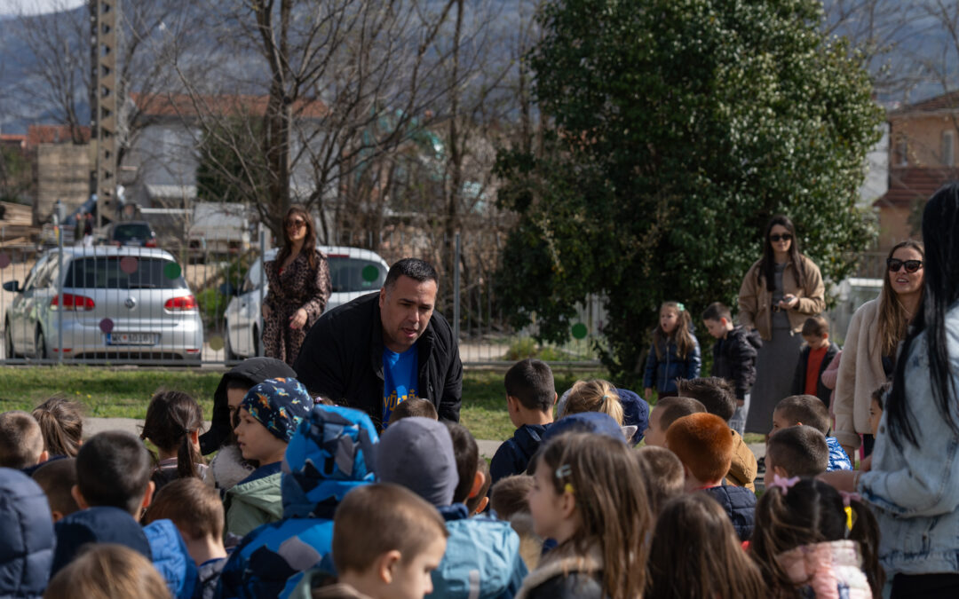 Uz pjesmu obilježen Međunarodni dan sreće u JPU „Đina Vrbica“